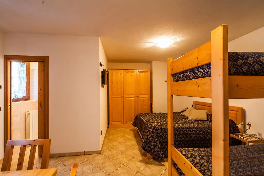 Alloggio per agriturismo Agriturismo Al Castagneto Villa Mazzo di Valtellina