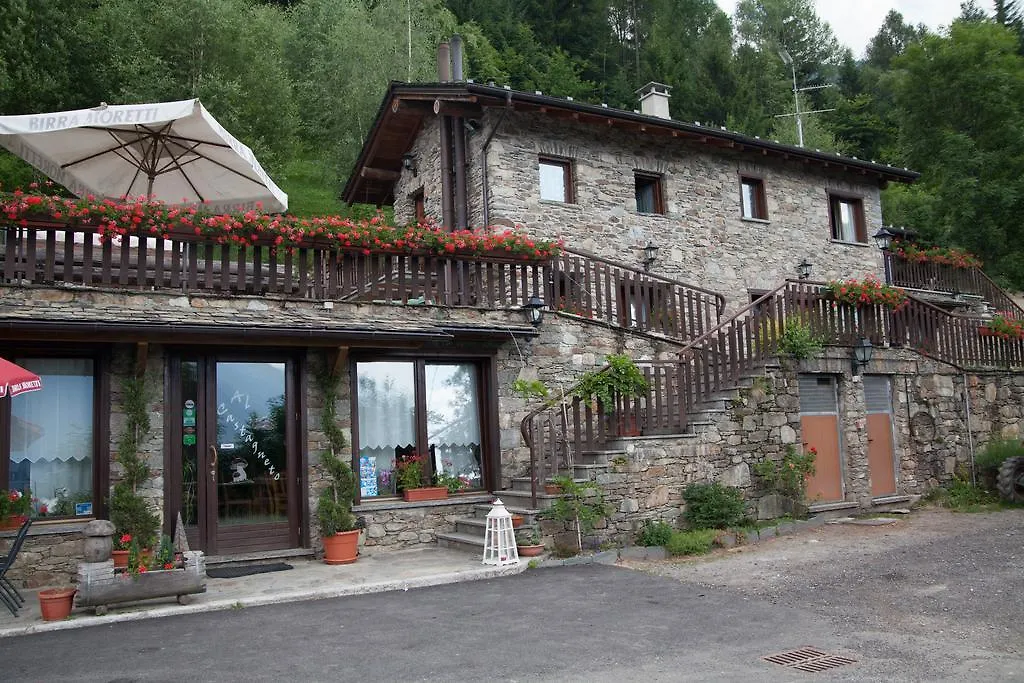 Agriturismo Al Castagneto Villa Mazzo di Valtellina