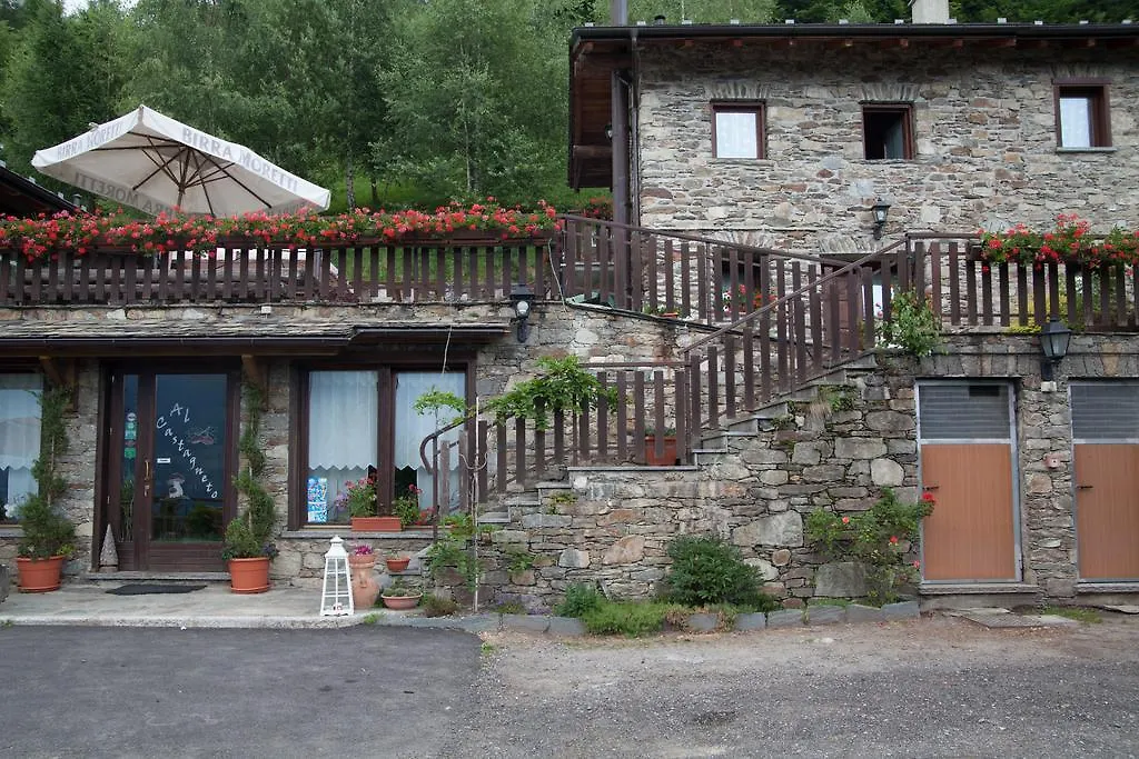 Alloggio per agriturismo Agriturismo Al Castagneto Villa Mazzo di Valtellina