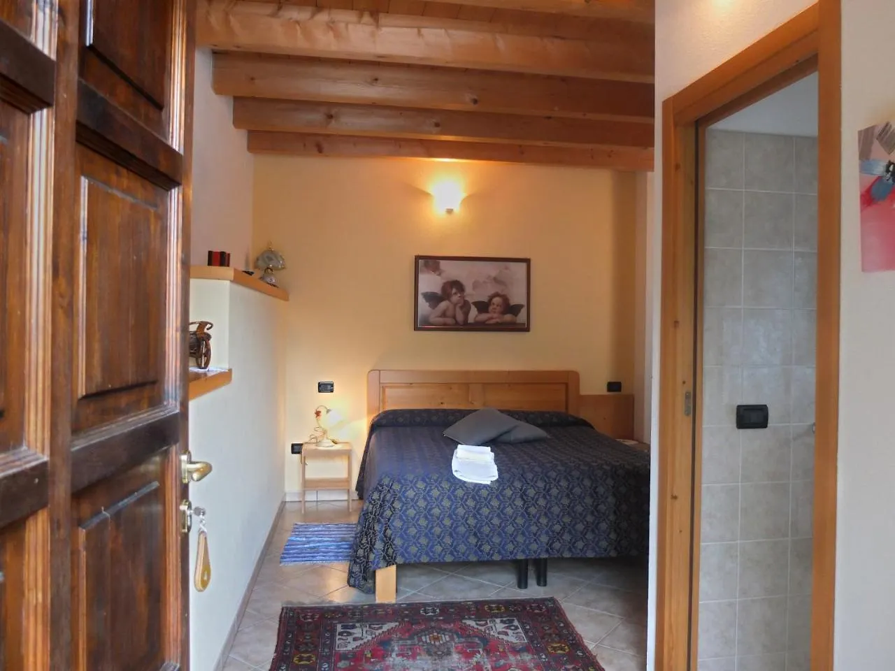 Alloggio per agriturismo Agriturismo Al Castagneto Villa Mazzo di Valtellina