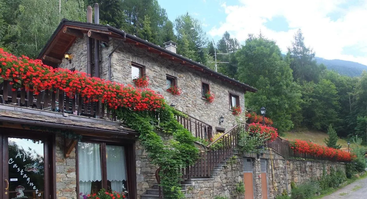 Agriturismo Al Castagneto Villa Mazzo di Valtellina