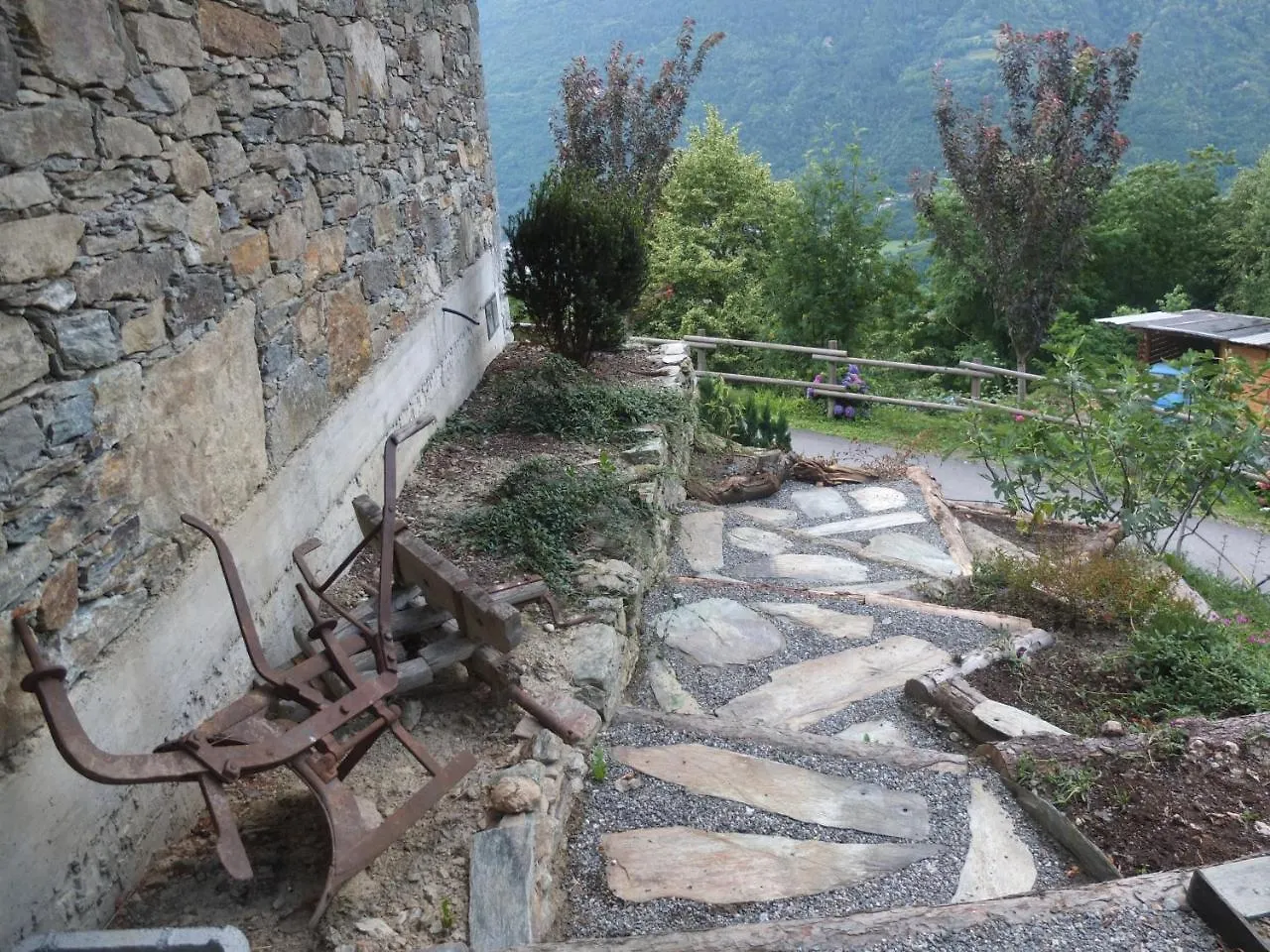 Agriturismo Al Castagneto Villa Mazzo di Valtellina Italia