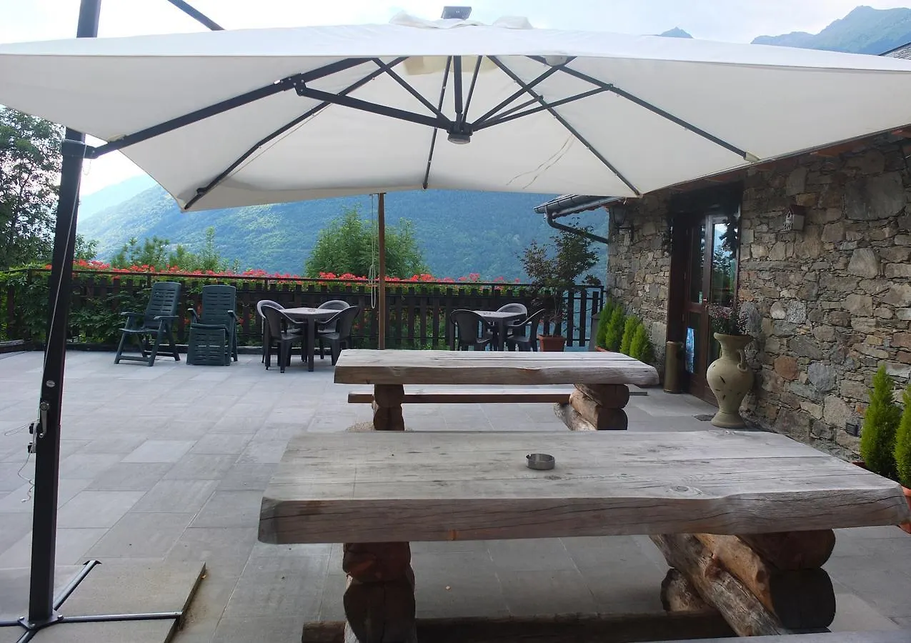 Alloggio per agriturismo Agriturismo Al Castagneto Villa Mazzo di Valtellina