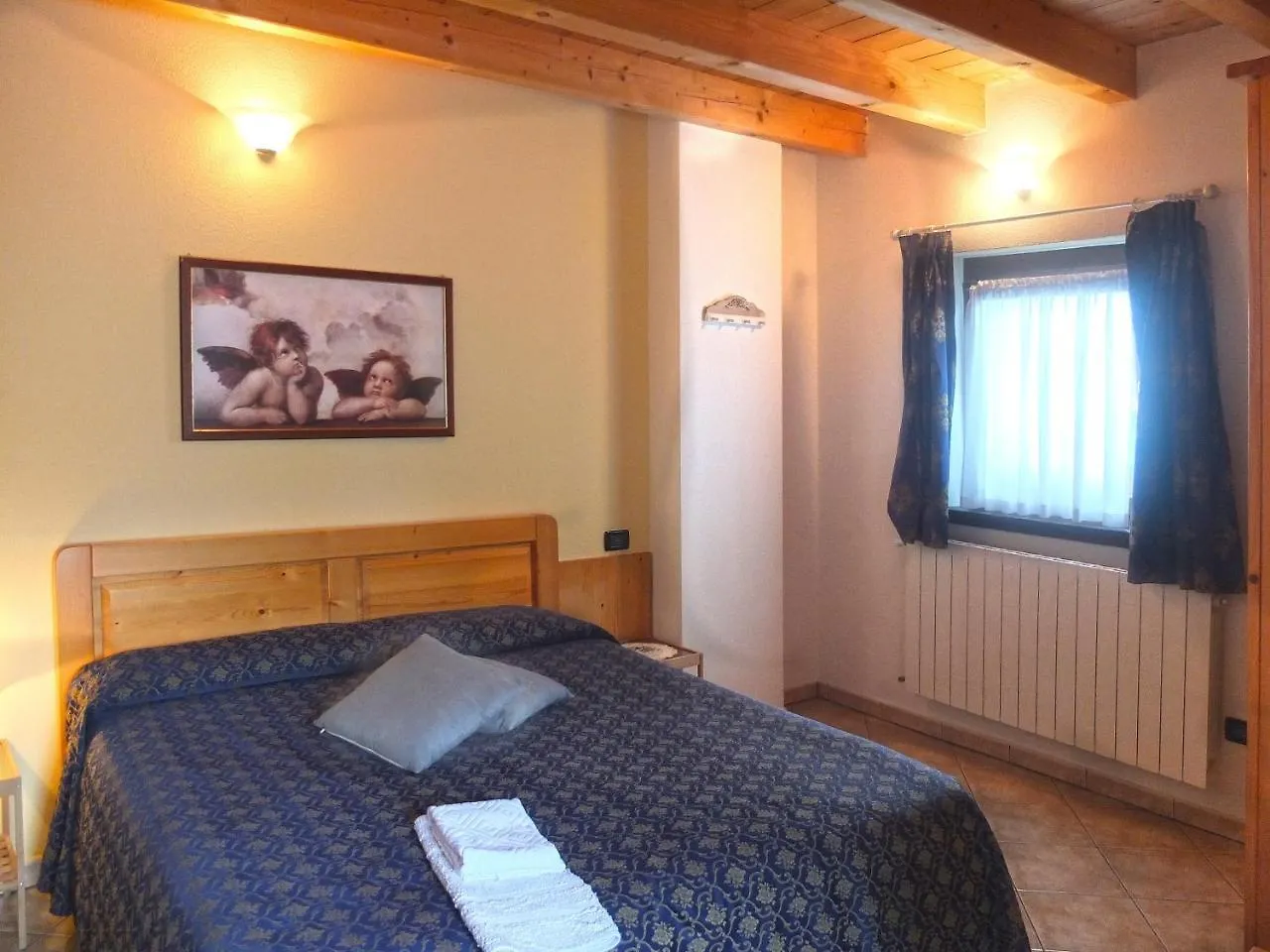 Alloggio per agriturismo Agriturismo Al Castagneto Villa Mazzo di Valtellina Italia