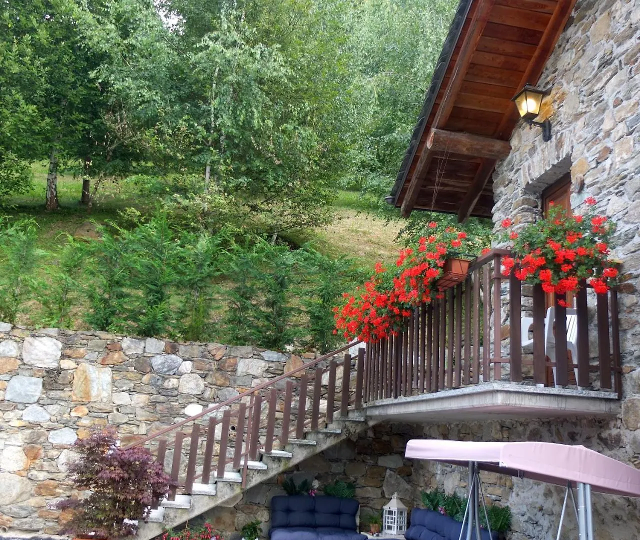 Alloggio per agriturismo Agriturismo Al Castagneto Villa Mazzo di Valtellina Italia