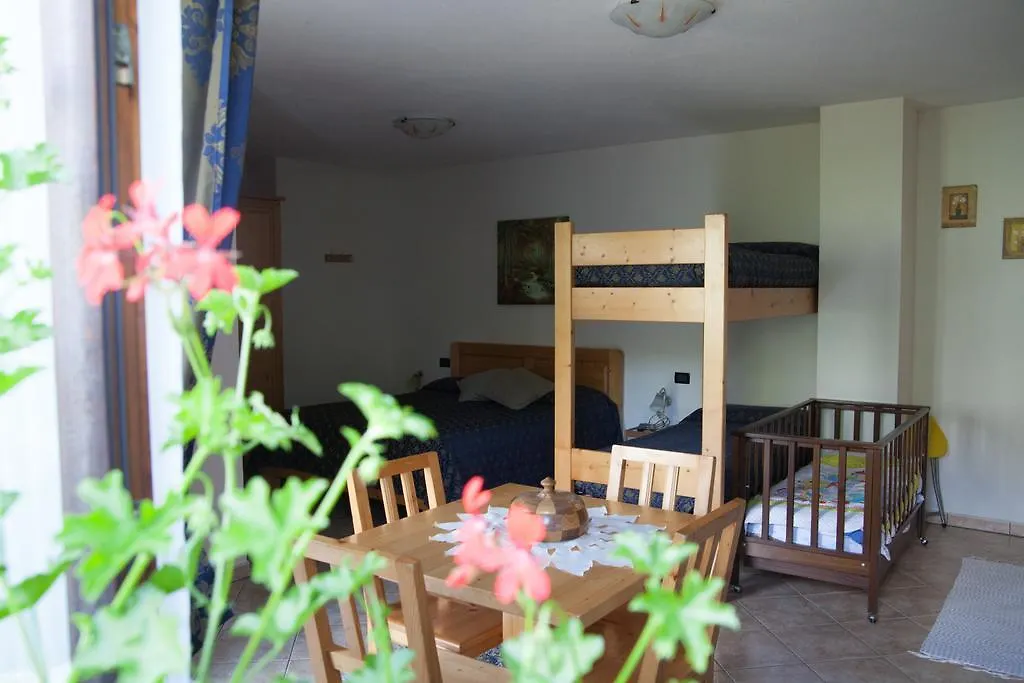 팜스테이 Mazzo di Valtellina Agriturismo Al Castagneto 빌라